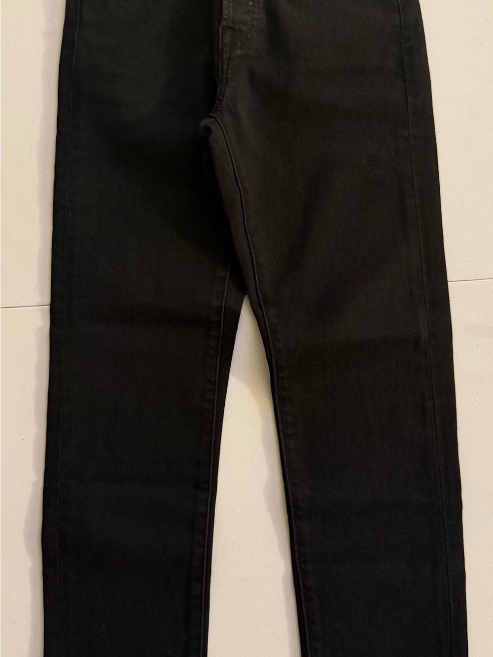 Levi's Women's Wedgie Straight Leg Jeans in Black